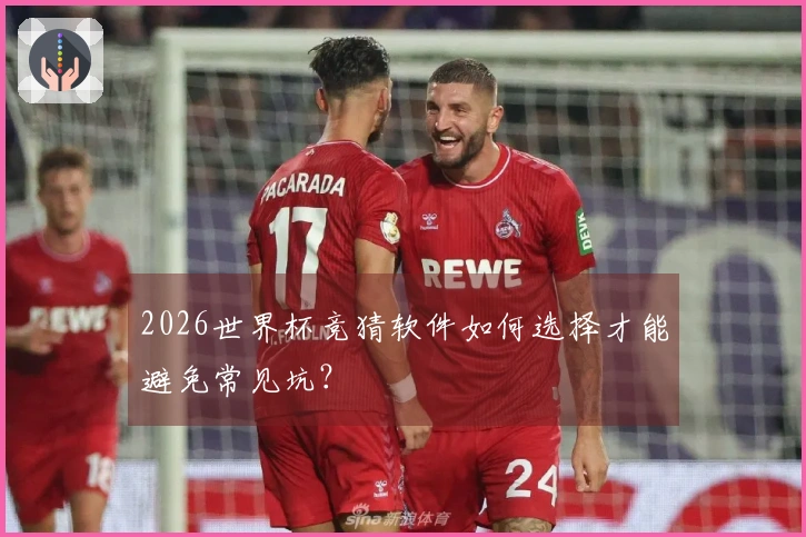 2026世界杯竞猜软件如何选择才能避免常见坑？
