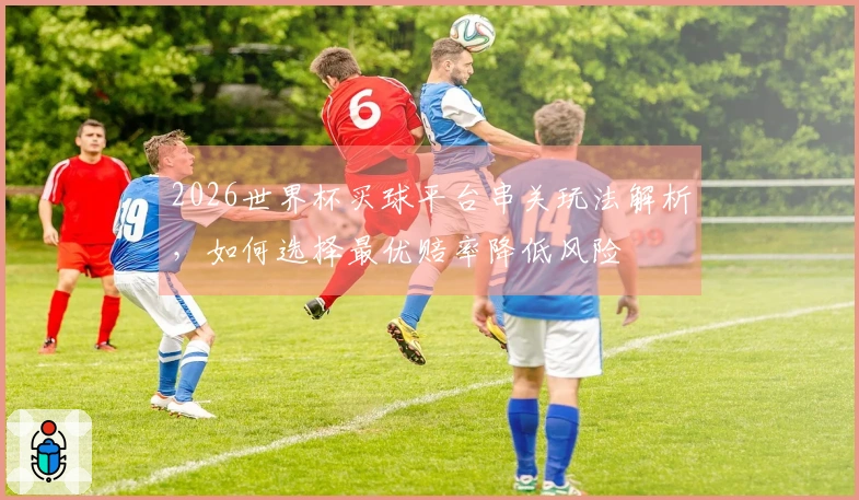 2026世界杯买球平台串关玩法解析，如何选择最优赔率降低风险