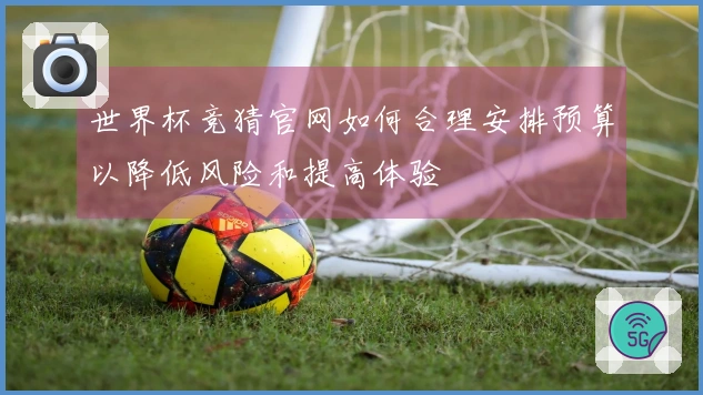 世界杯竞猜官网如何合理安排预算以降低风险和提高体验