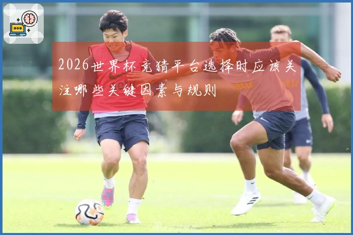 2026世界杯竞猜平台选择时应该关注哪些关键因素与规则