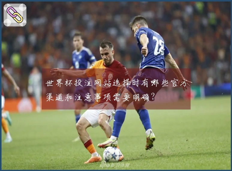世界杯投注网站选择时有哪些官方渠道和注意事项需要明确？