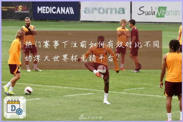 热门赛事下注前如何有效对比不同的烽火世界杯竞猜平台？