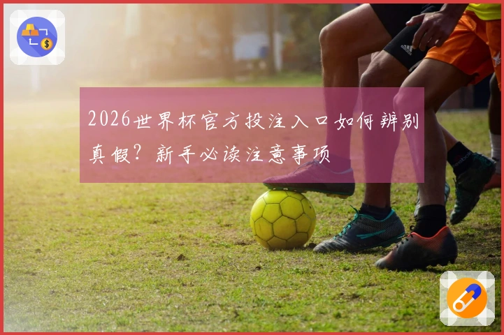 2026世界杯官方投注入口如何辨别真假？新手必读注意事项