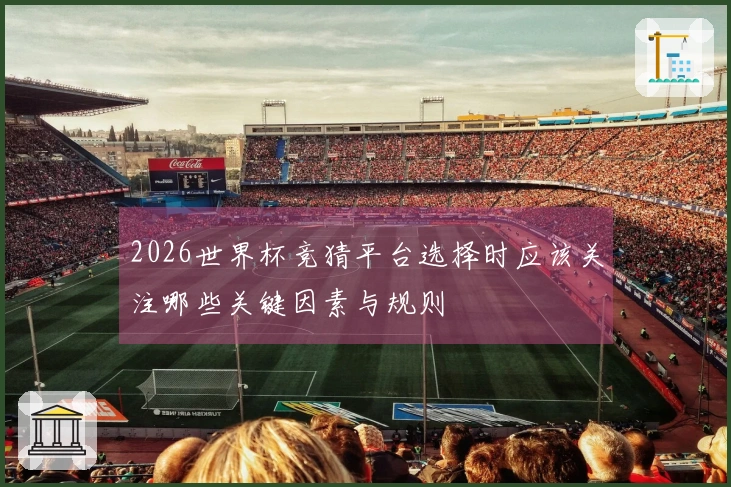 2026世界杯竞猜平台选择时应该关注哪些关键因素与规则