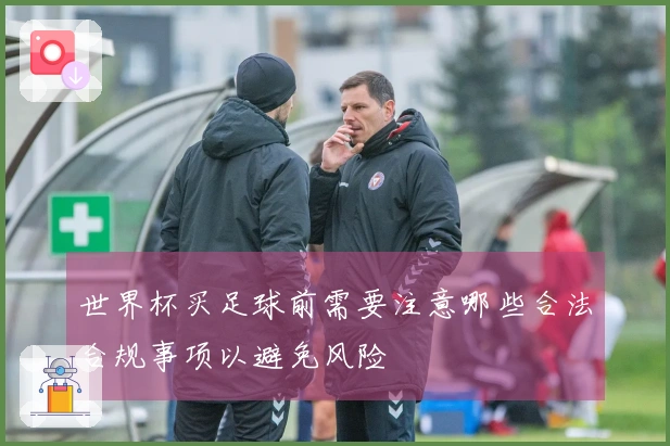 世界杯买足球前需要注意哪些合法合规事项以避免风险