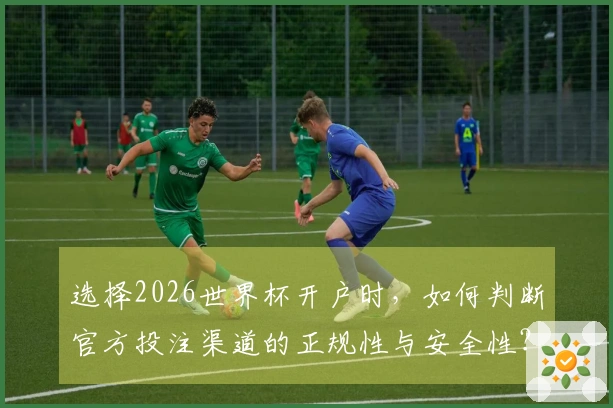 选择2026世界杯开户时，如何判断官方投注渠道的正规性与安全性？