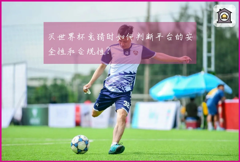买世界杯竞猜时如何判断平台的安全性和合规性？